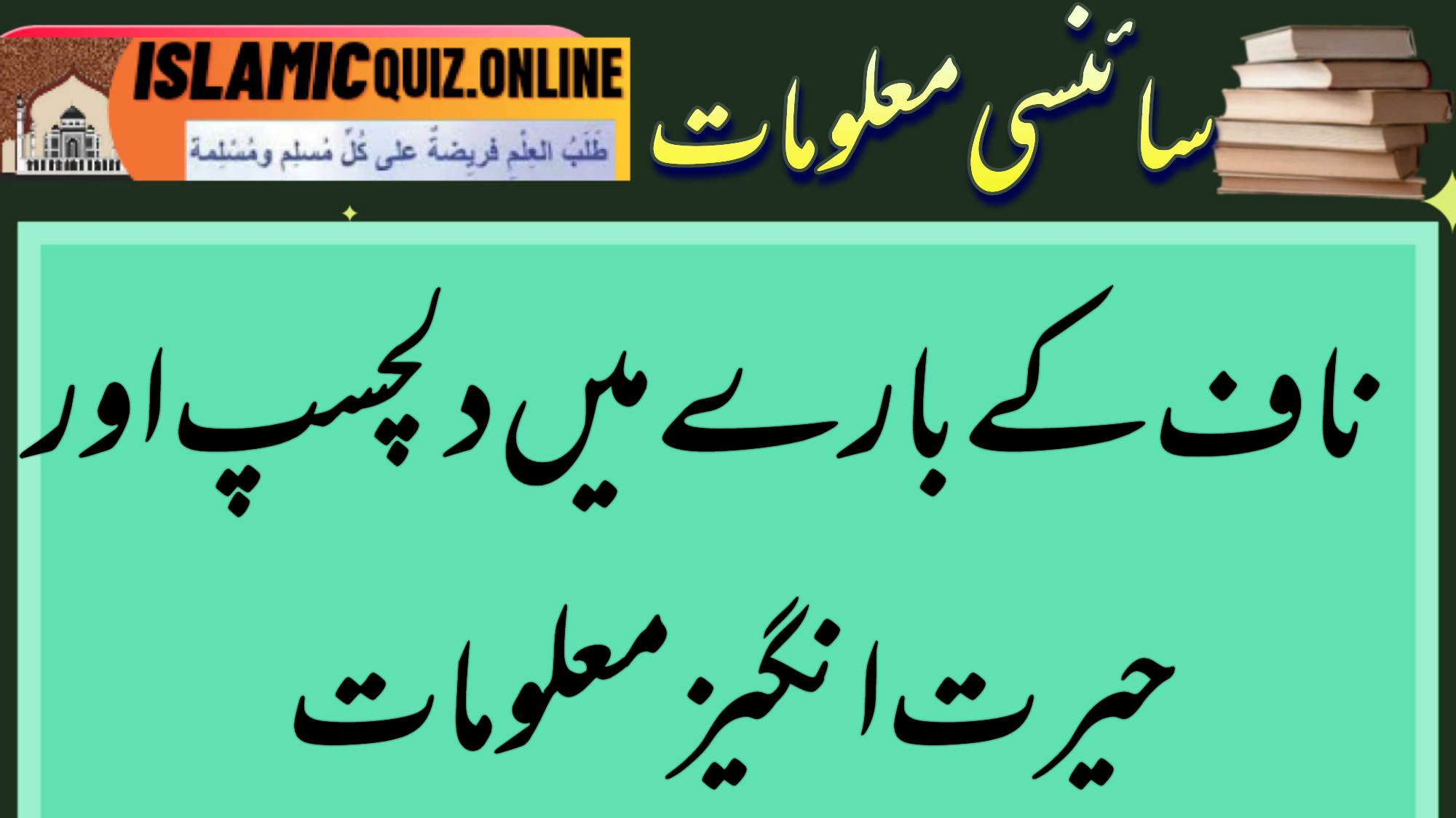 1726725689048 ناف، اللہ سبحان و تعالیٰ کی طرف سے دی گئی ایک حیرت انگیز نعمت ہے، جو انسان کی تخلیق میں انتہائی اہم کردار ادا کرتی ہے۔ یہ نہ صرف جسمانی ساخت کا بنیادی حصہ ہے بلکہ مختلف جسمانی بیماریوں کے علاج میں بھی اہم کردار ادا کرتی ہے۔ 62 سال کے ایک بزرگ شخص کی مثال دی جاتی ہے، جنہیں اپنی بائیں آنکھ سے ٹھیک طرح نظر نہیں آ رہا تھا، خاص طور پر رات کے وقت ان کی بینائی مزید خراب ہو جاتی تھی۔ ڈاکٹروں نے کہا کہ آنکھوں میں کوئی خرابی نہیں ہے، بلکہ ان رگوں میں مسئلہ ہے جو آنکھوں کو خون فراہم کرتی ہیں؛ وہ رگیں سوکھ چکی ہیں۔ ناف کے بارے میں دلچسپ اور حیرت انگیز معلومات 1726725689048