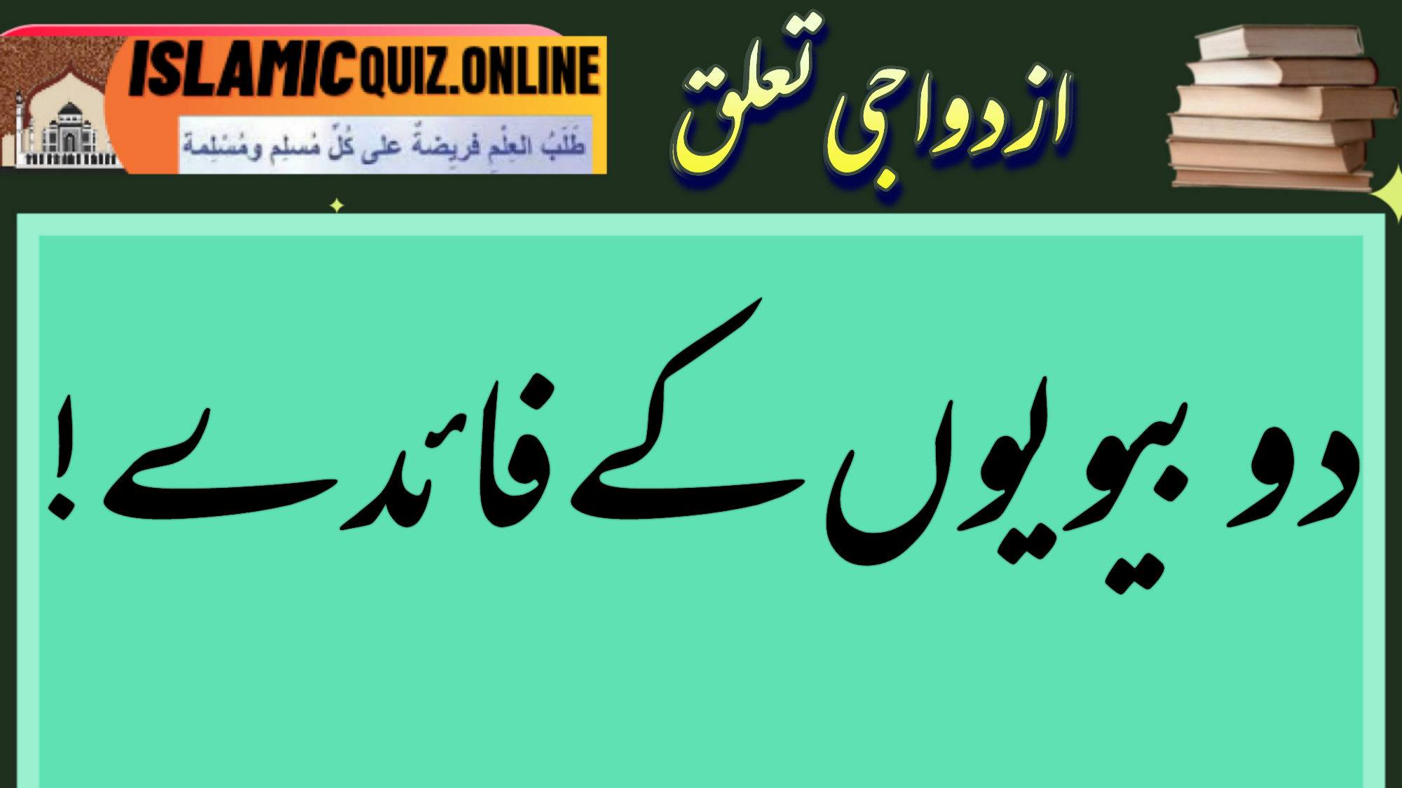 1731456167153 دو بیویوں کے فائدے: ایک دلچسپ تجزیہ دو بیویوں کےفائدے|Do Biwiyo Ke Fayde 1731456167153