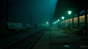 Khaufnaak railway station Jahan koi train nahi rukti